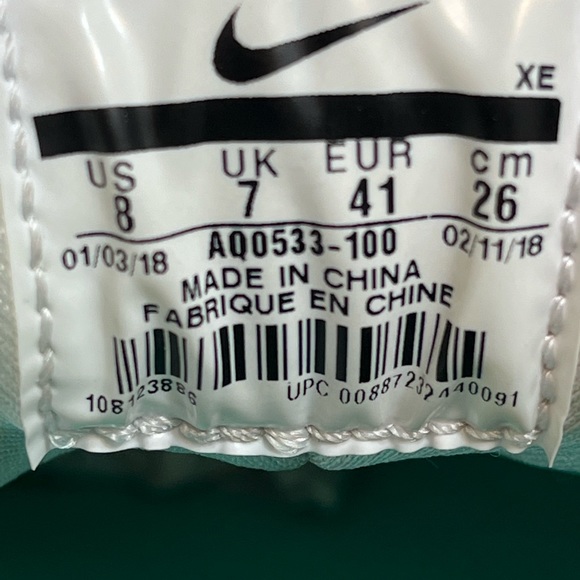 Nike Air Huarache Run Print Mens Size 8 - Picture 8 of 15